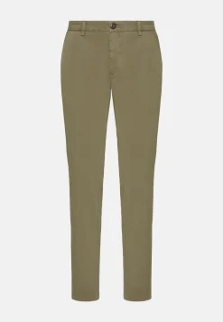 Stretch Cotton Pants|Boggi Milano Cheap