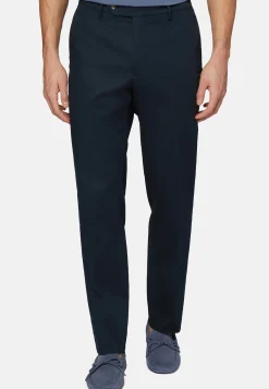 Stretch Cotton Pants|Boggi Milano Hot