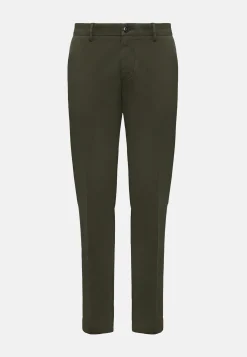 Stretch Cotton Pants|Boggi Milano New