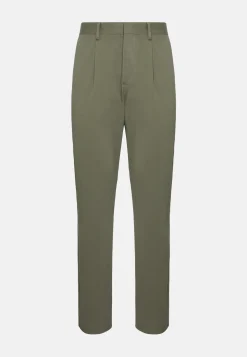 Stretch Cotton Pants|Boggi Milano Clearance