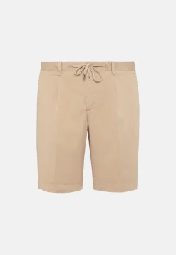 Stretch Cotton Summer Bermuda Shorts|Boggi Milano Online