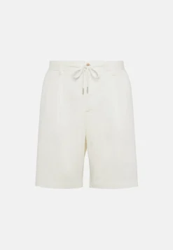 Stretch Cotton Summer Bermuda Shorts|Boggi Milano Cheap