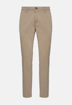 Stretch Cotton Trousers|Boggi Milano Outlet