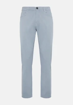 Stretch Cotton/Tencel Jeans|Boggi Milano Flash Sale