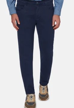 Stretch Cotton/Tencel Jeans|Boggi Milano New