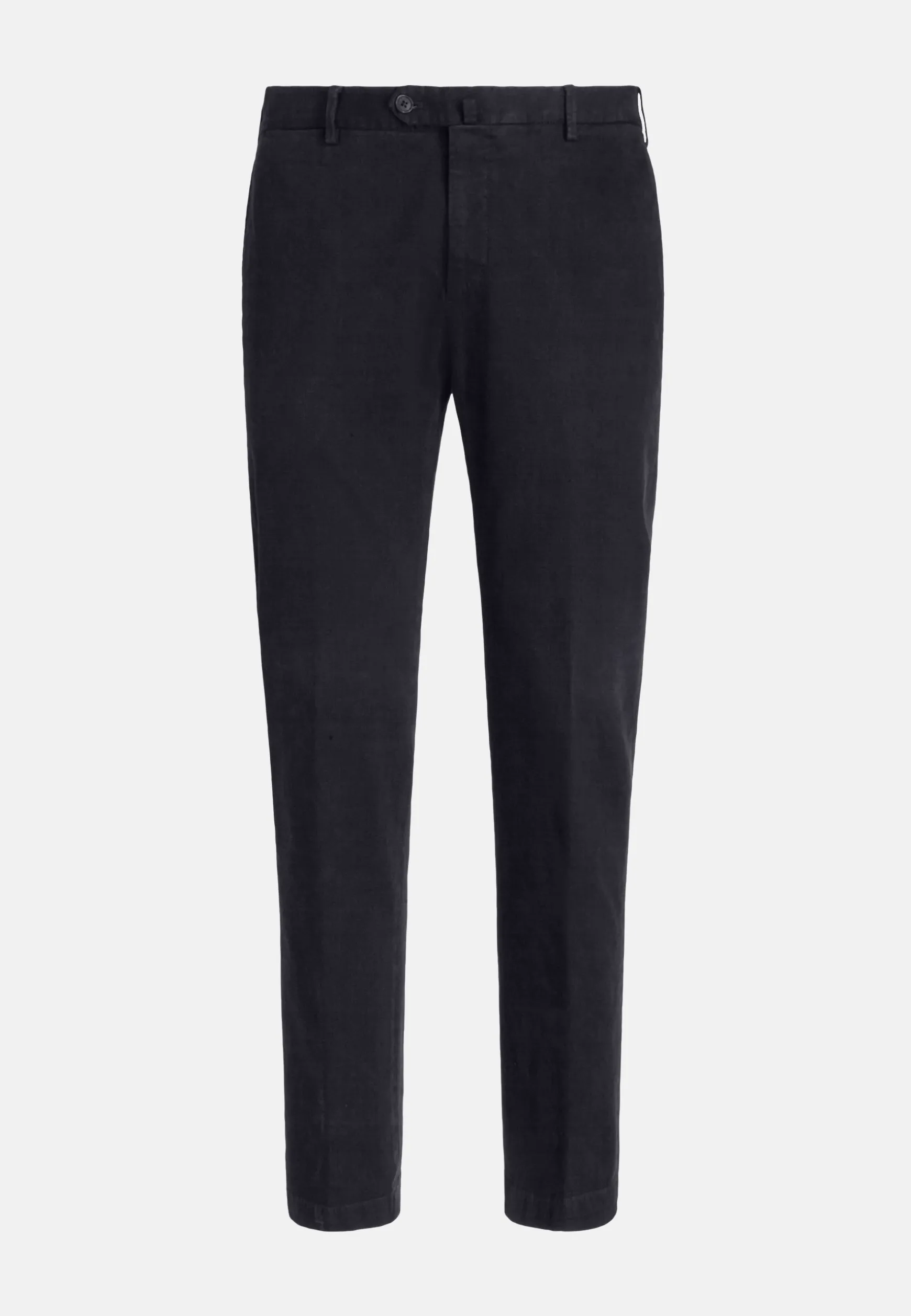 Stretch Cotton/Tencel Pants|Boggi Milano Shop