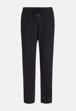 Stretch Cotton/Tencel Pants|Boggi Milano Online