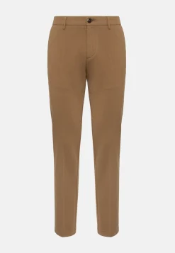 Stretch Cotton/Tencel Pants|Boggi Milano Store