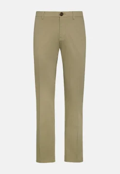 Stretch Cotton/Tencel Pants|Boggi Milano Cheap