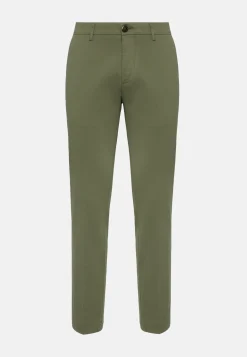 Stretch Cotton/Tencel Pants|Boggi Milano Hot