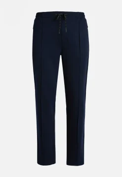 Stretch Interlock Technical Fabric Pants|Boggi Milano Fashion