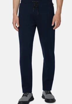 Stretch Interlock Technical Fabric Pants|Boggi Milano Cheap