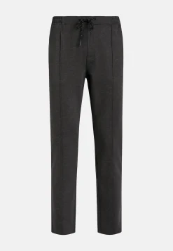 Stretch Interlock Technical Fabric Pants|Boggi Milano Cheap