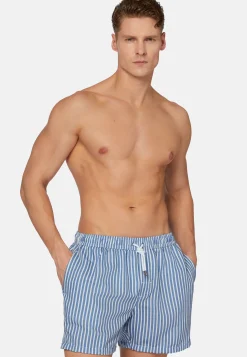 Stripe Print Swimsuit|Boggi Milano Discount