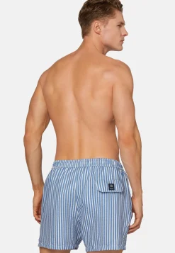 Stripe Print Swimsuit|Boggi Milano Discount