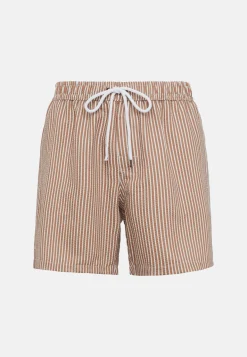 Stripe Print Swimsuit|Boggi Milano Outlet