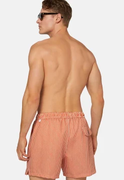 Stripe Print Swimsuit|Boggi Milano Shop