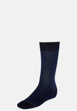 Striped Cotton Socks|Boggi Milano New
