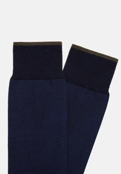Striped Cotton Socks|Boggi Milano New