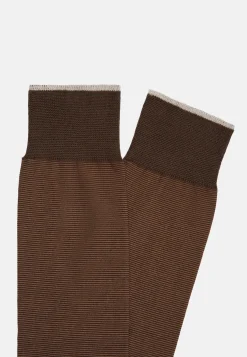 Striped Cotton Socks|Boggi Milano Fashion