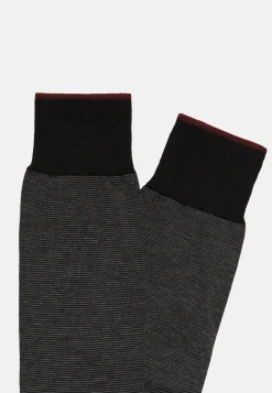 Striped Cotton Socks|Boggi Milano Flash Sale