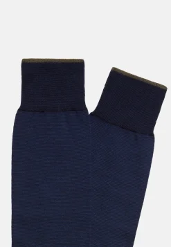 Striped Cotton Socks|Boggi Milano Flash Sale