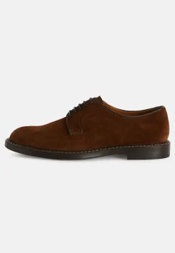 Suede Derby Shoes|Boggi Milano Outlet