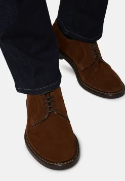 Suede Derby Shoes|Boggi Milano Outlet
