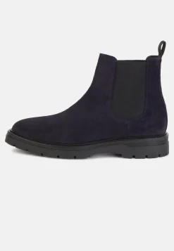 Suede Leather Ankle Boots|Boggi Milano Best