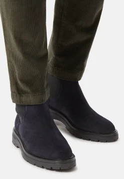 Suede Leather Ankle Boots|Boggi Milano Best