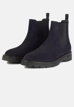 Suede Leather Ankle Boots|Boggi Milano Best