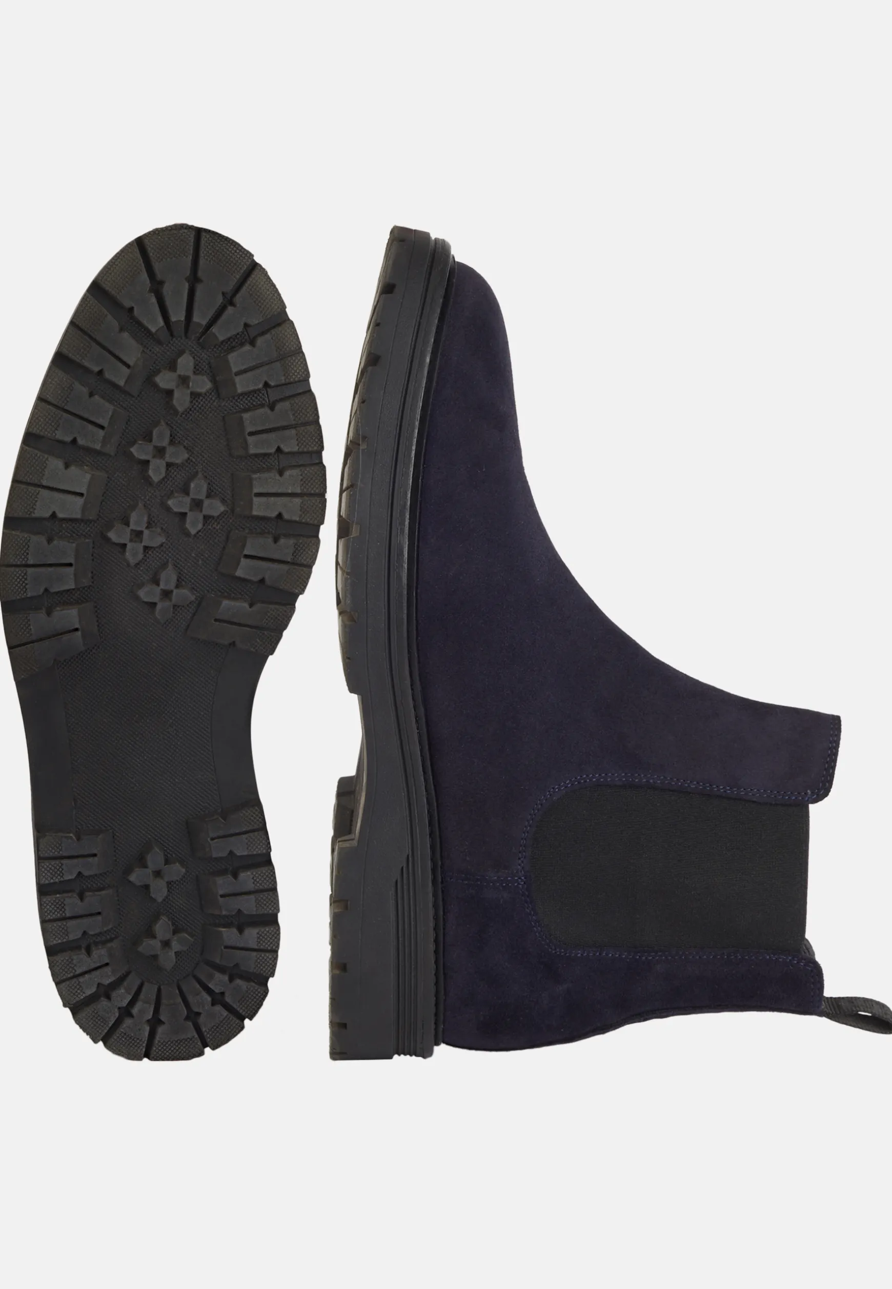 Suede Leather Ankle Boots|Boggi Milano Best