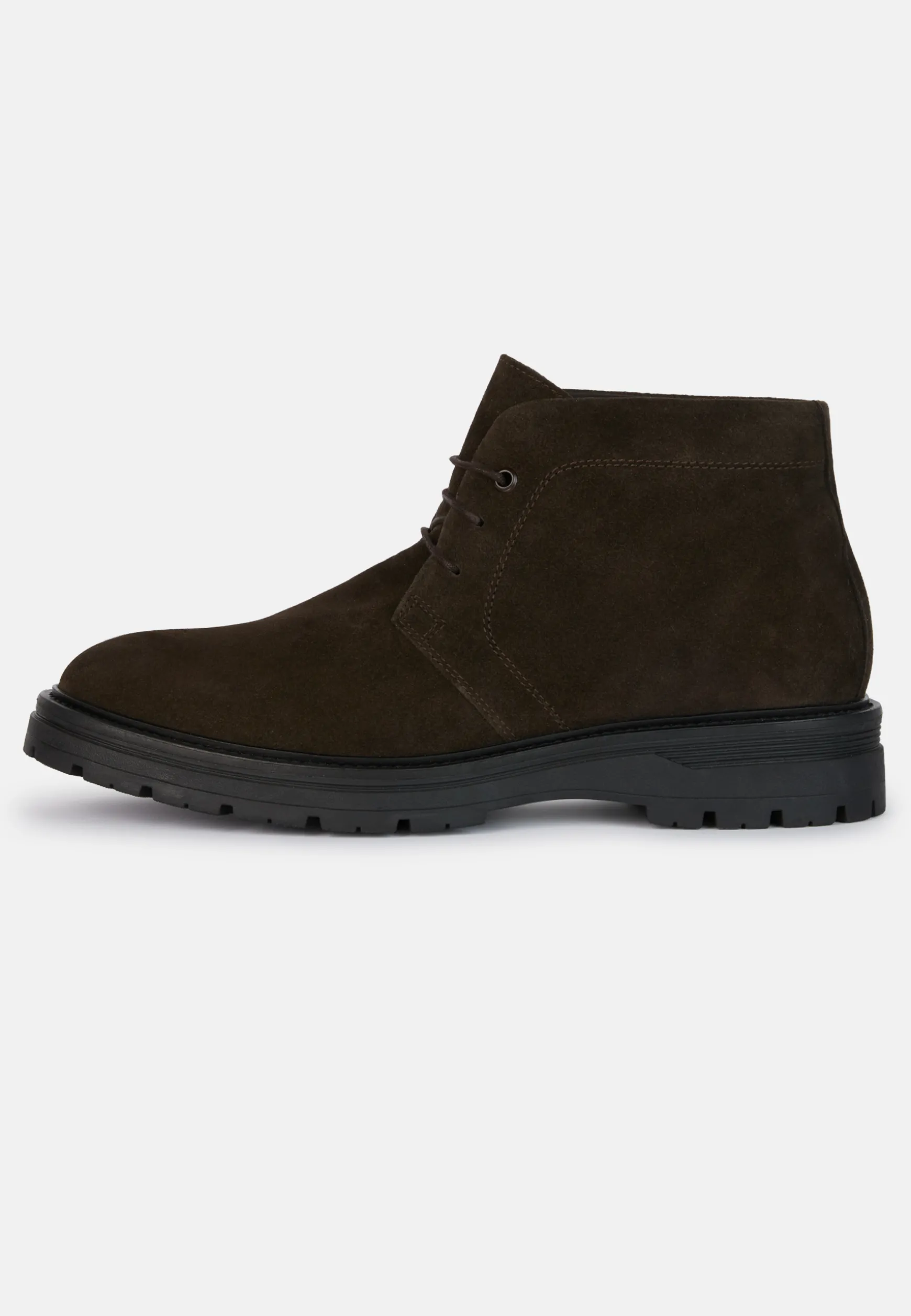 Suede Leather Ankle Boots|Boggi Milano Shop