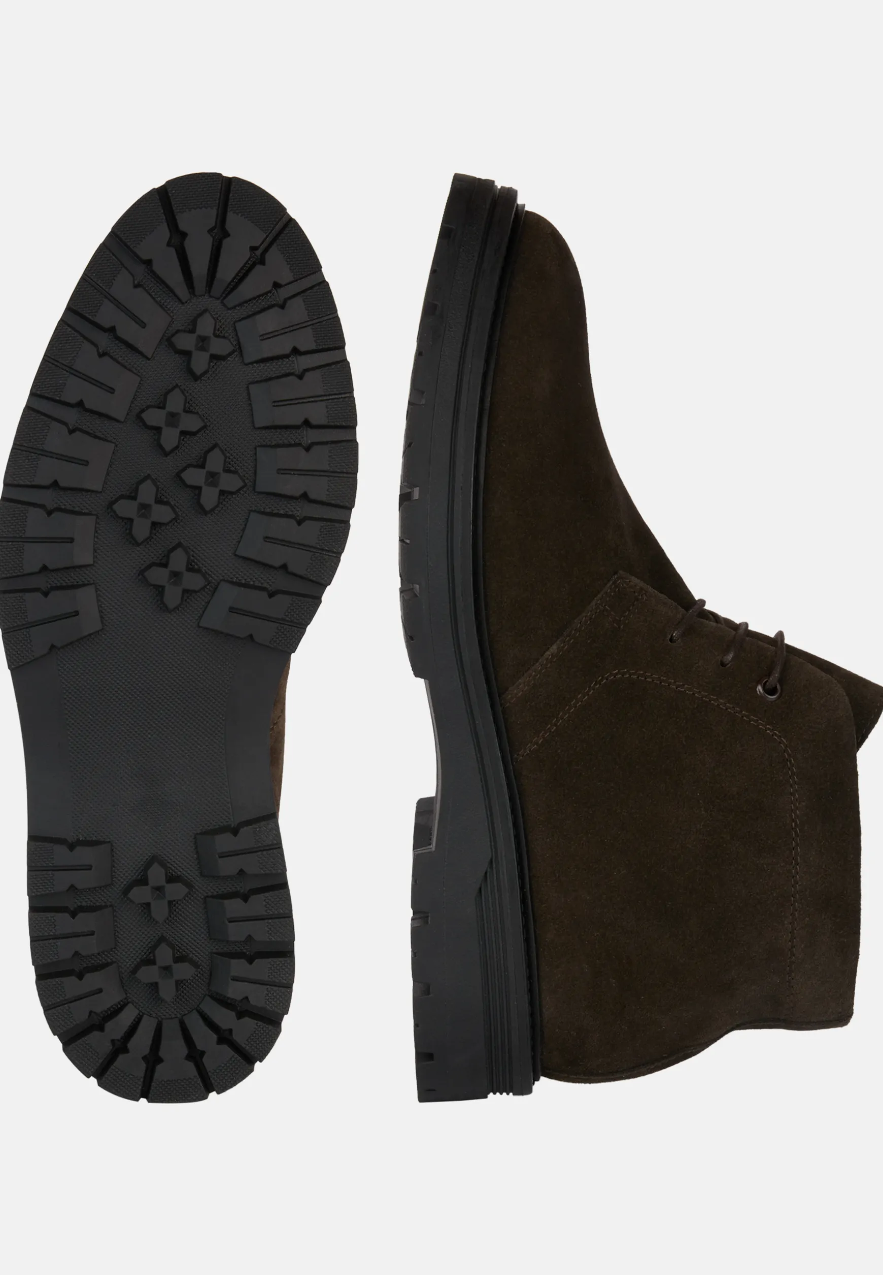 Suede Leather Ankle Boots|Boggi Milano Shop