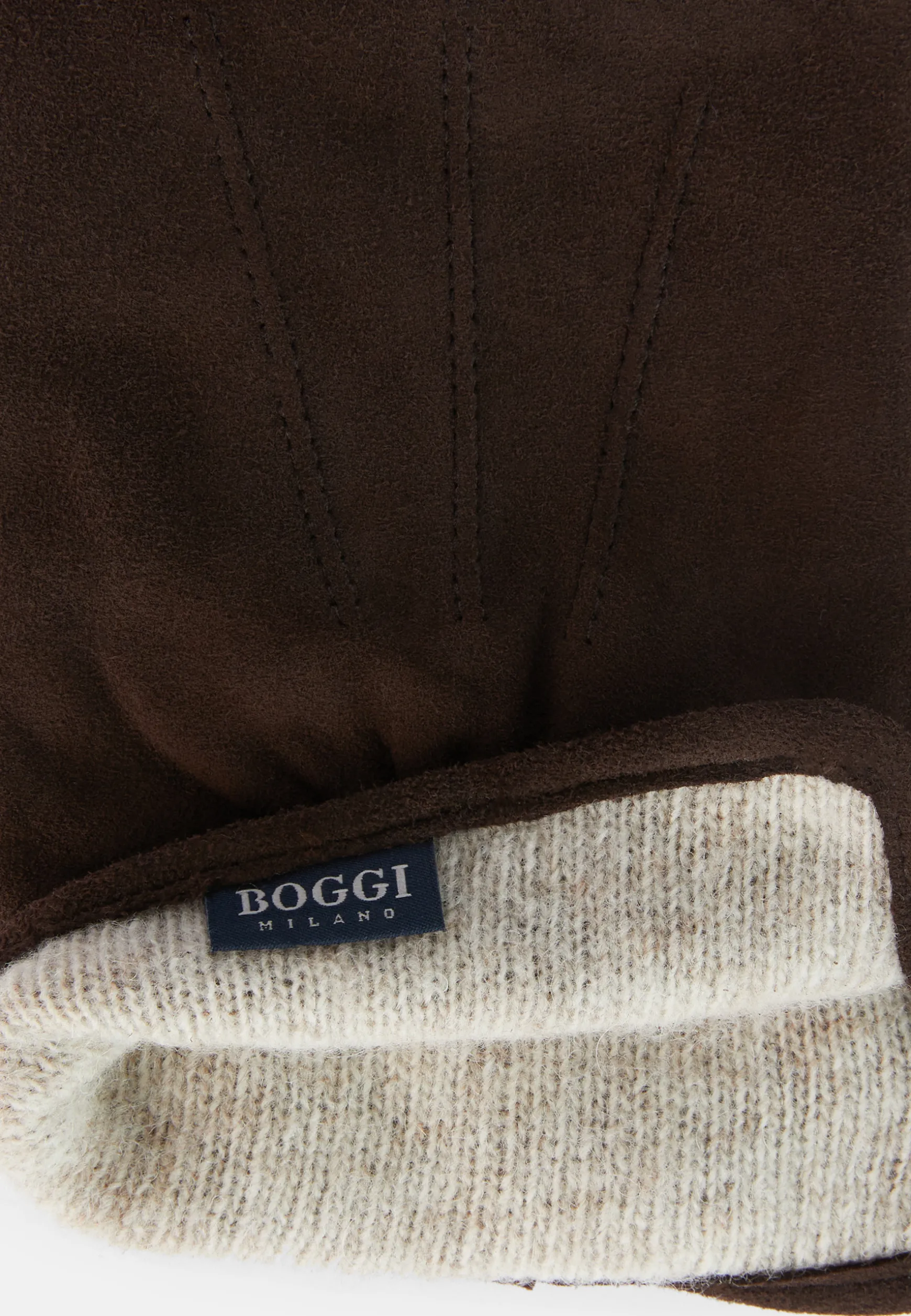 Suede Leather Gloves|Boggi Milano Store