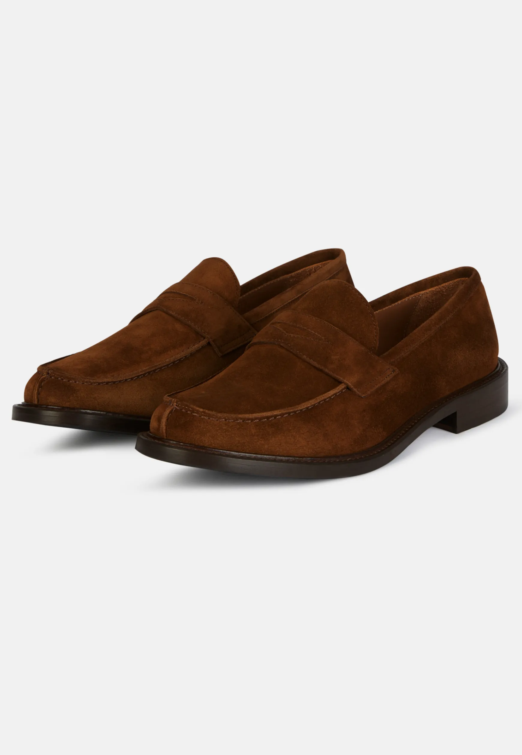 Suede Leather Loafers|Boggi Milano Cheap