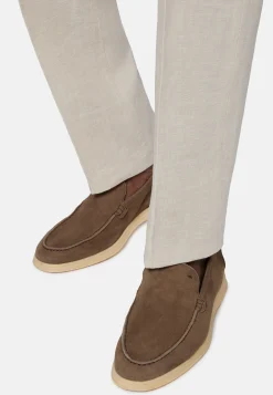 Suede Loafers|Boggi Milano Sale
