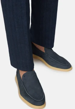 Suede Loafers|Boggi Milano New