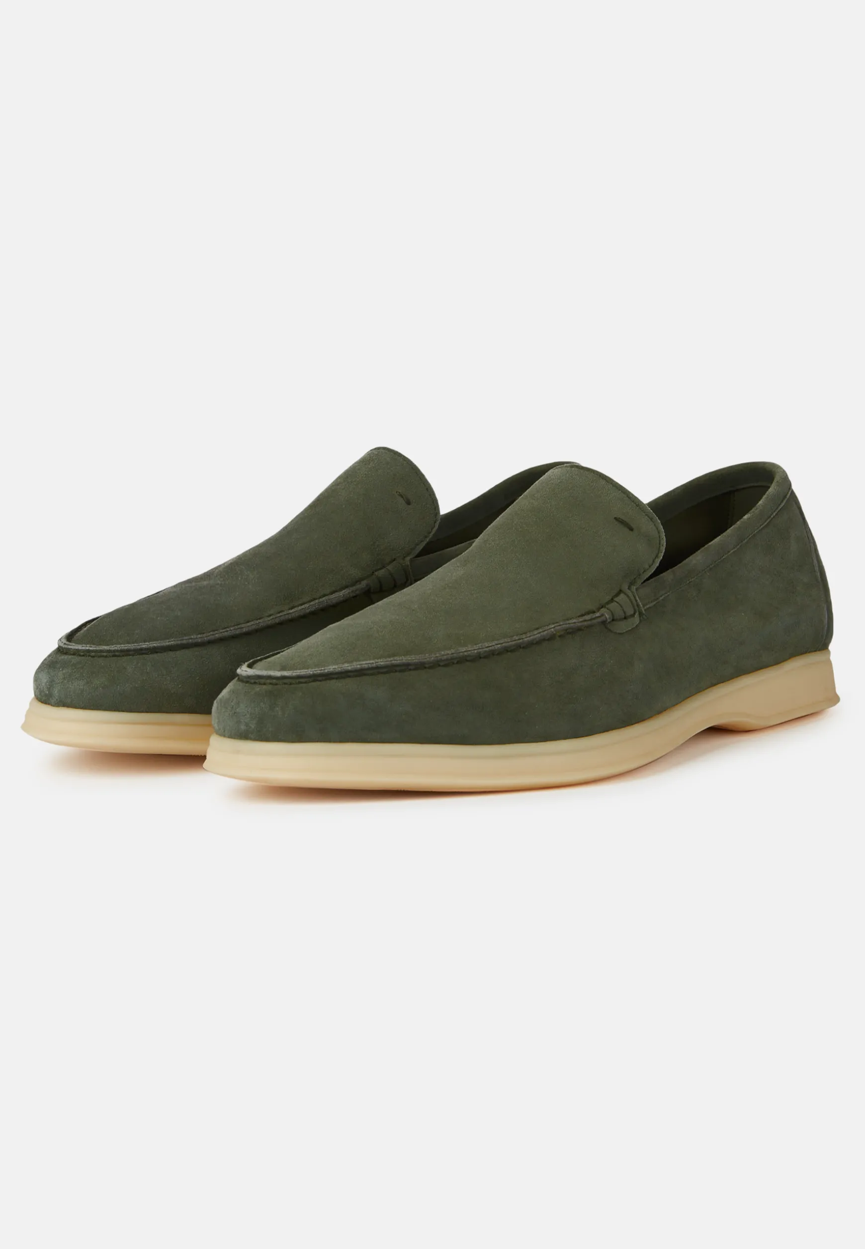 Suede Loafers|Boggi Milano Fashion