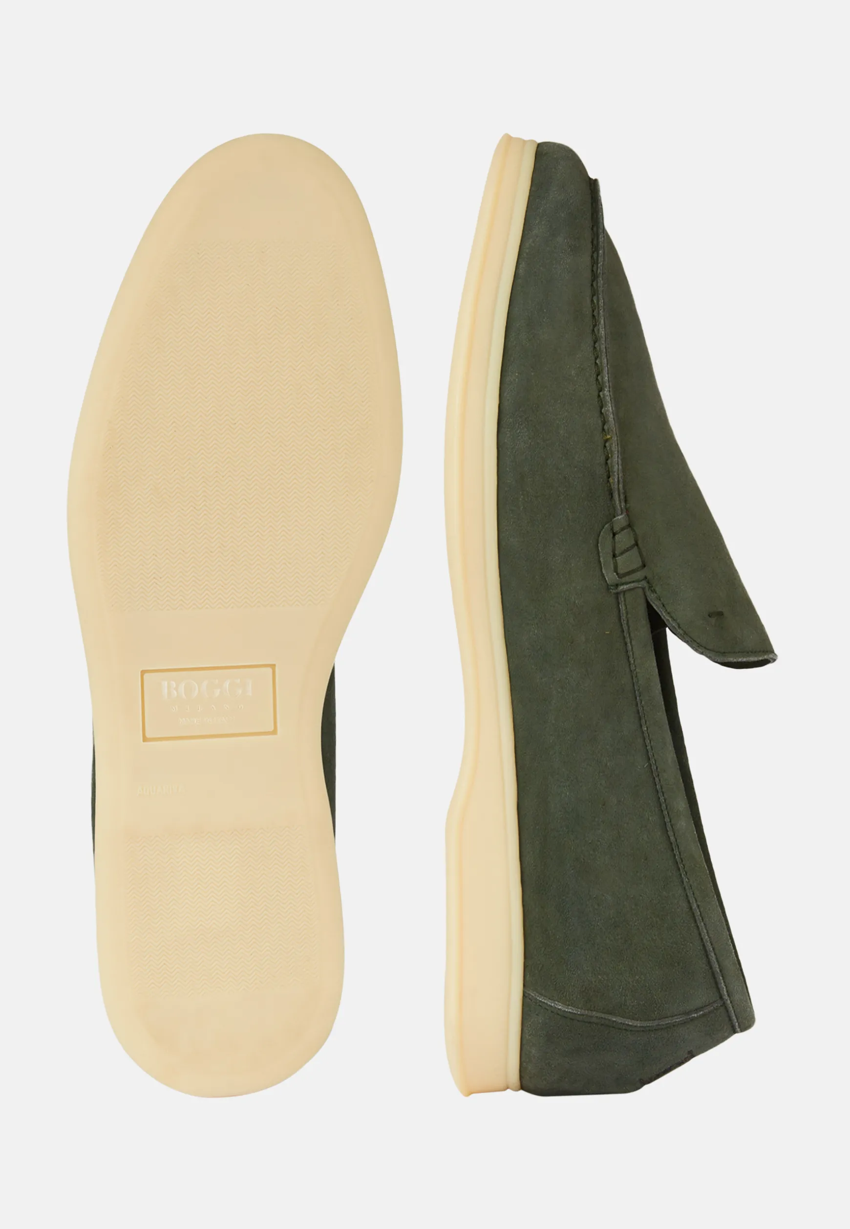 Suede Loafers|Boggi Milano Fashion