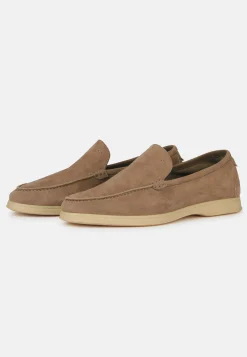 Suede Loafers|Boggi Milano Store