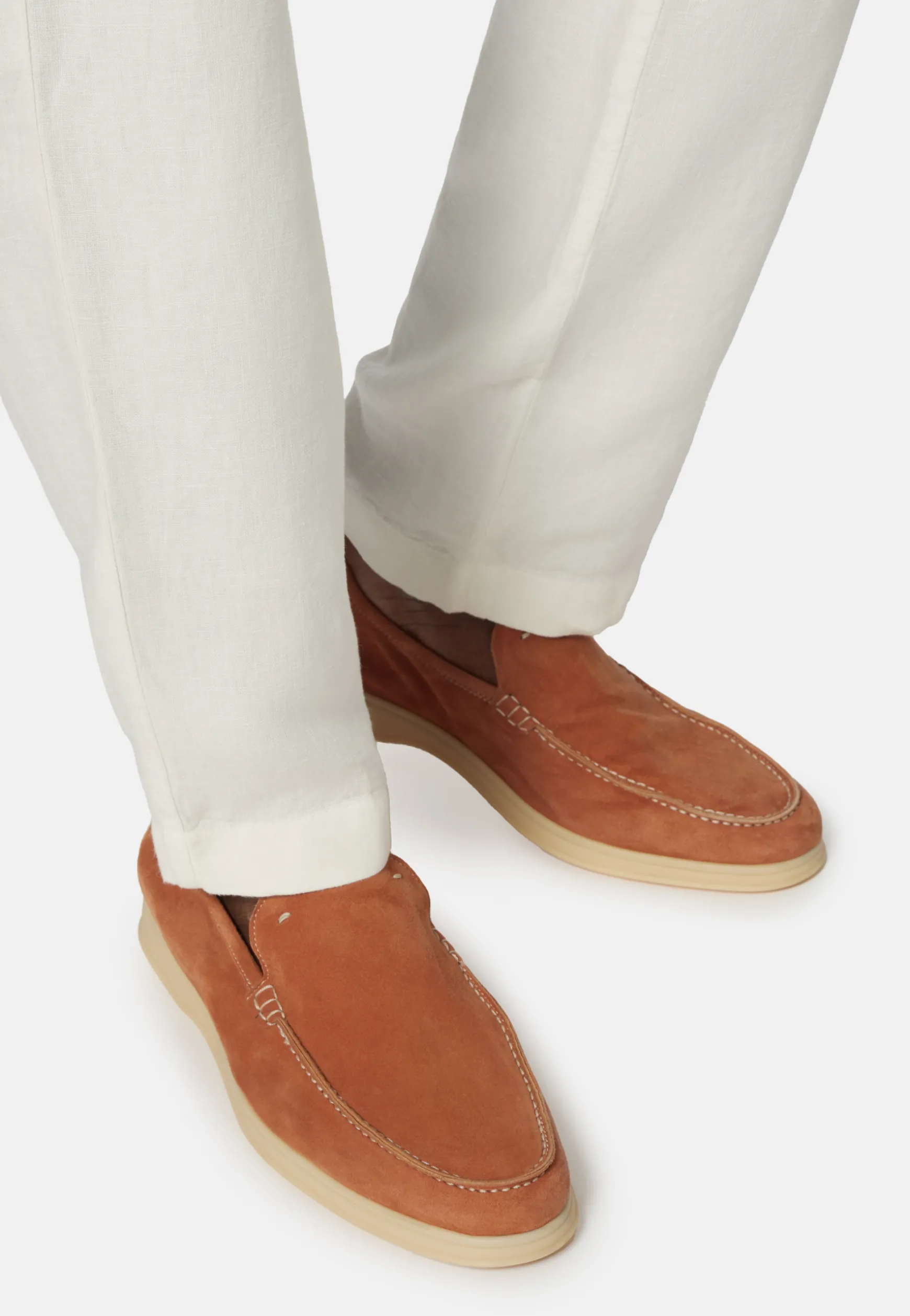 Suede Loafers|Boggi Milano Shop