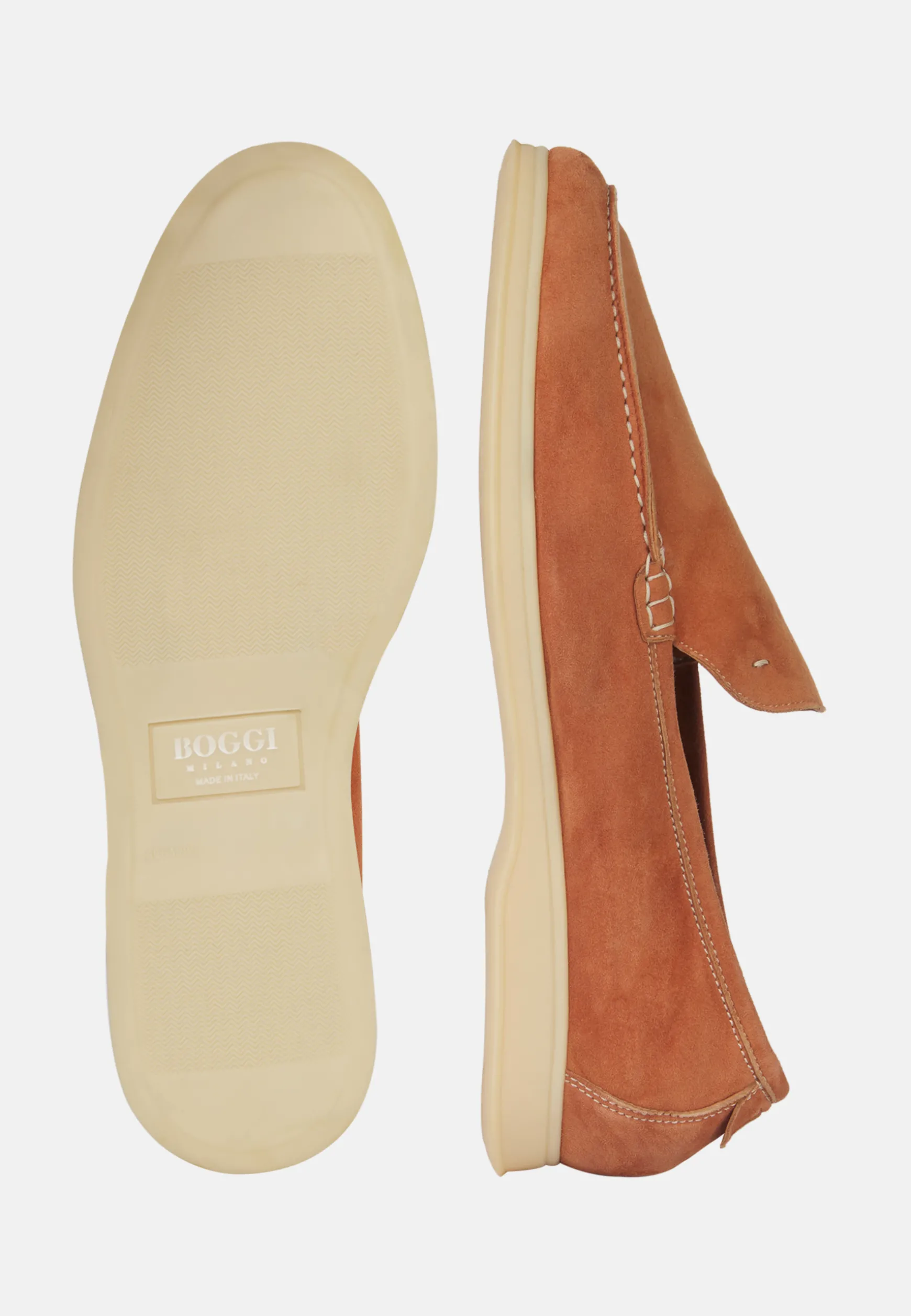 Suede Loafers|Boggi Milano Shop