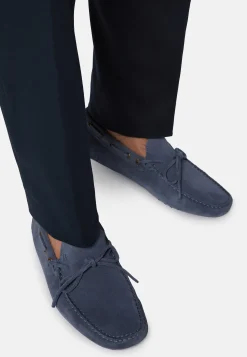 Suede Loafers|Boggi Milano Flash Sale