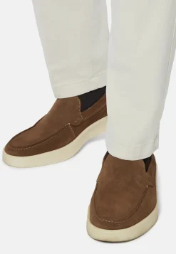 Suede Loafers|Boggi Milano Fashion