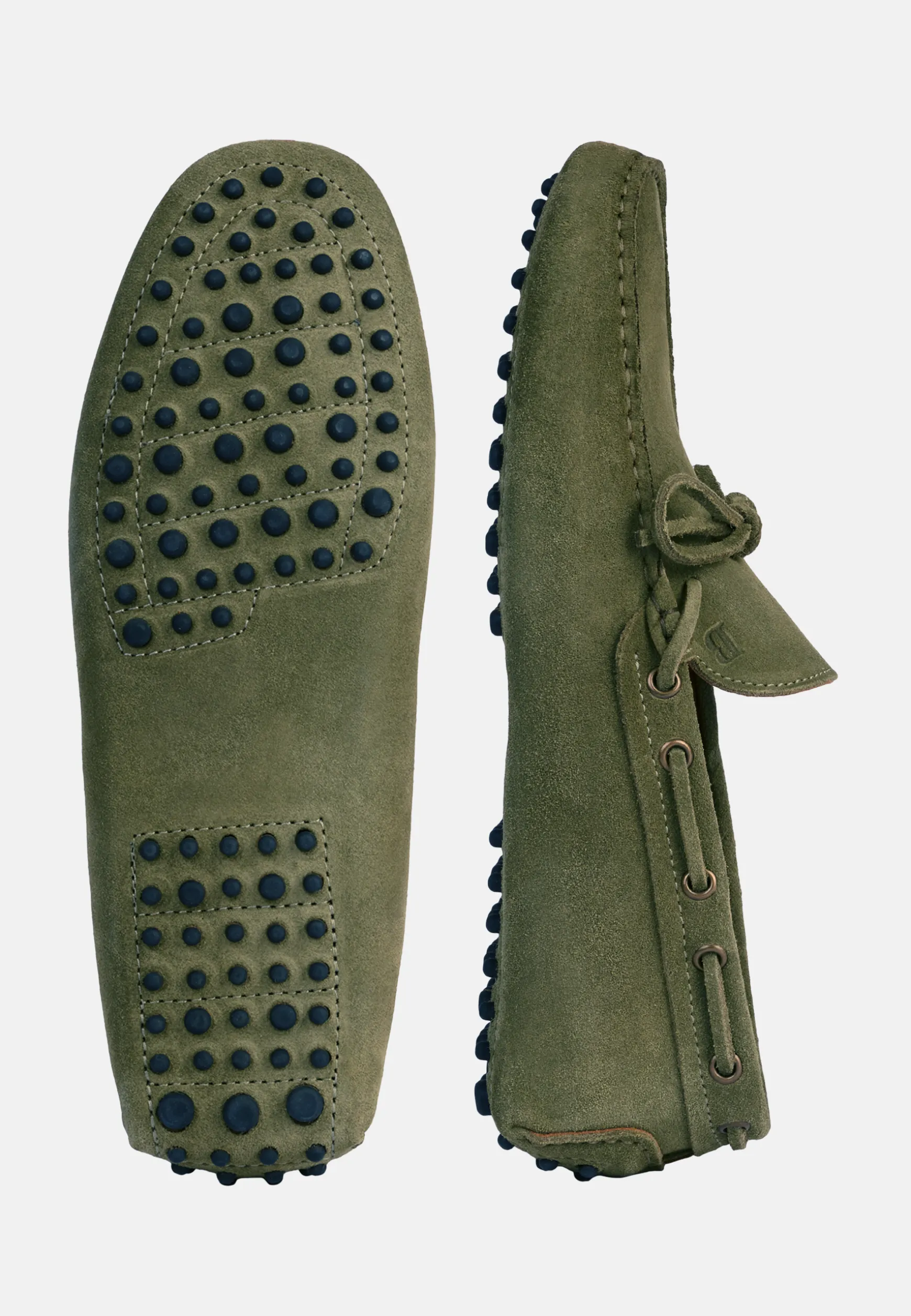 Suede Loafers|Boggi Milano Shop