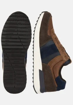 Tec Fabric Leather Sneakers Running|Boggi Milano Flash Sale