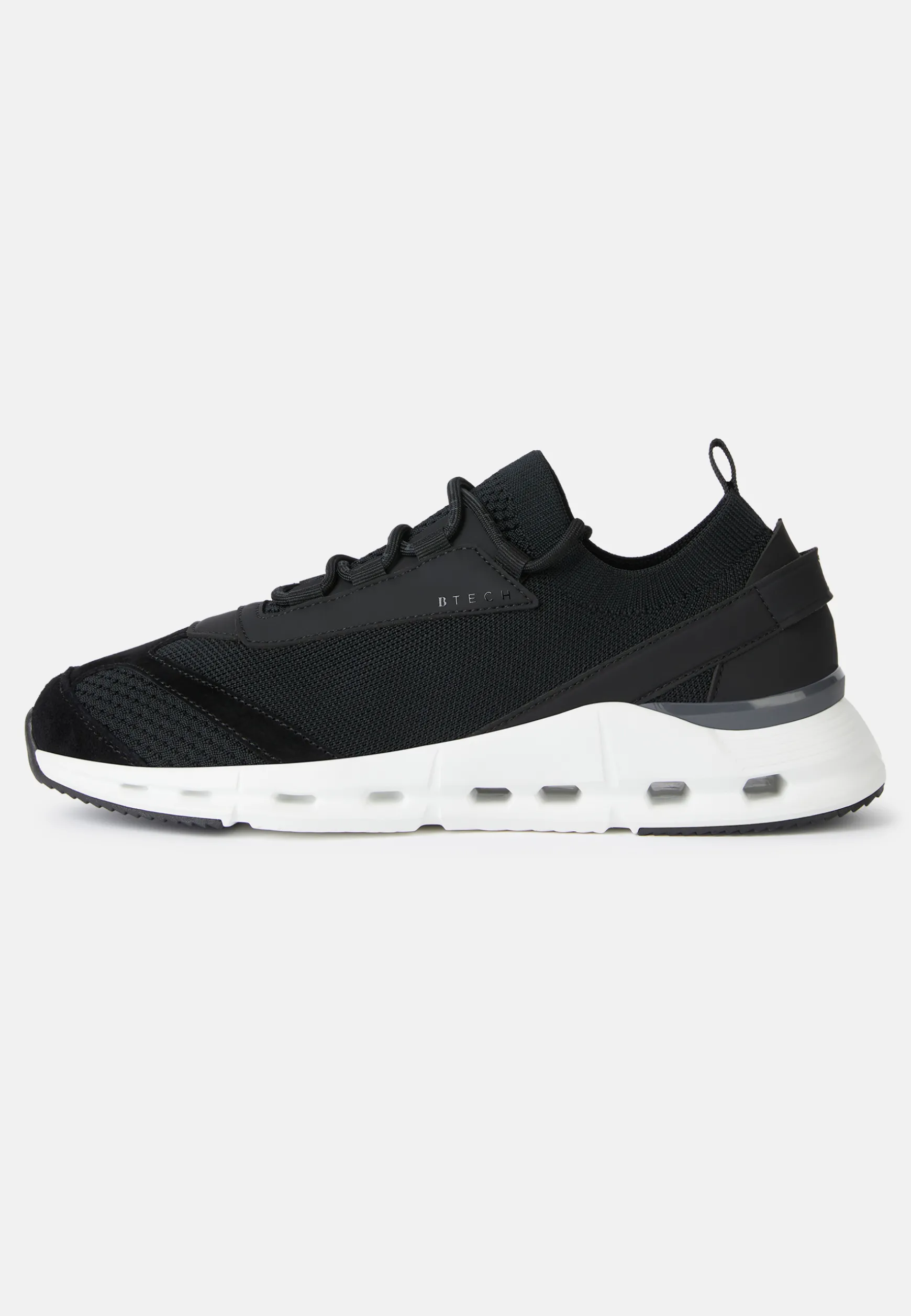 Tech Sneakers In Jersey|Boggi Milano New