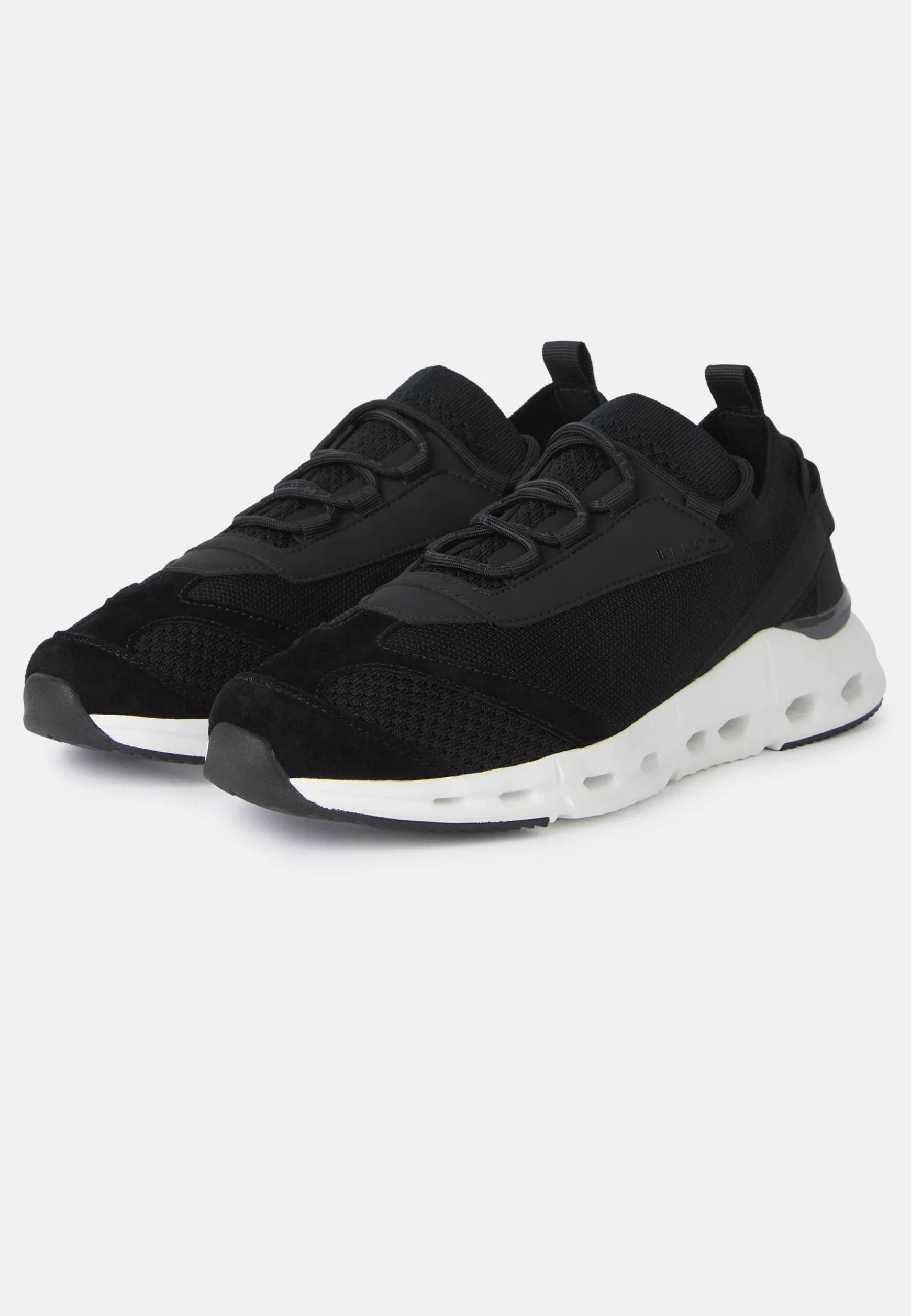 Tech Sneakers In Jersey|Boggi Milano New