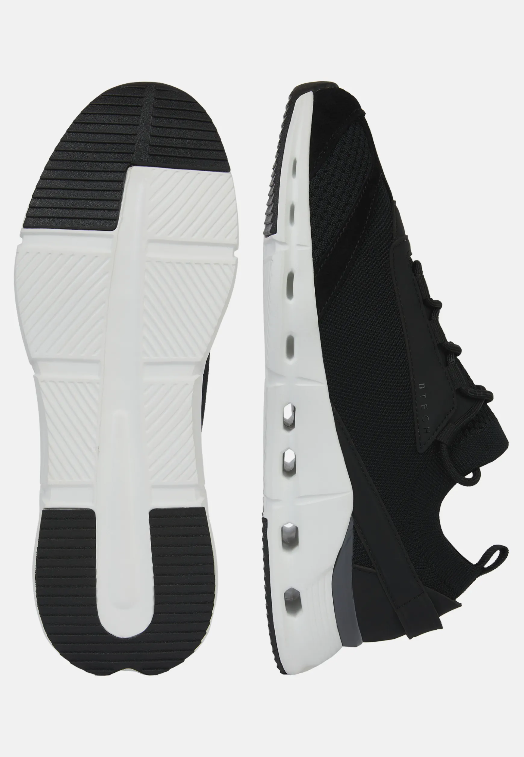 Tech Sneakers In Jersey|Boggi Milano New